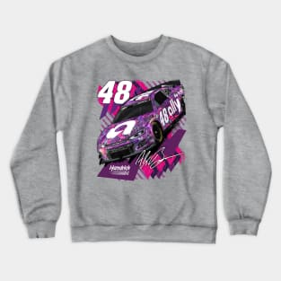 Alex Bowman Charcoal Ally Crewneck Sweatshirt